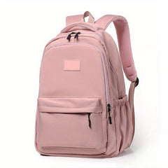 Minimalist School Backpack Large Capacity Rucksack