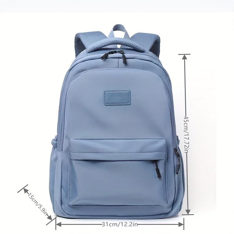 Minimalist School Backpack Large Capacity Rucksack