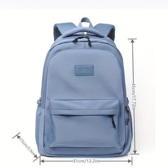 Minimalist School Backpack Large Capacity Rucksack