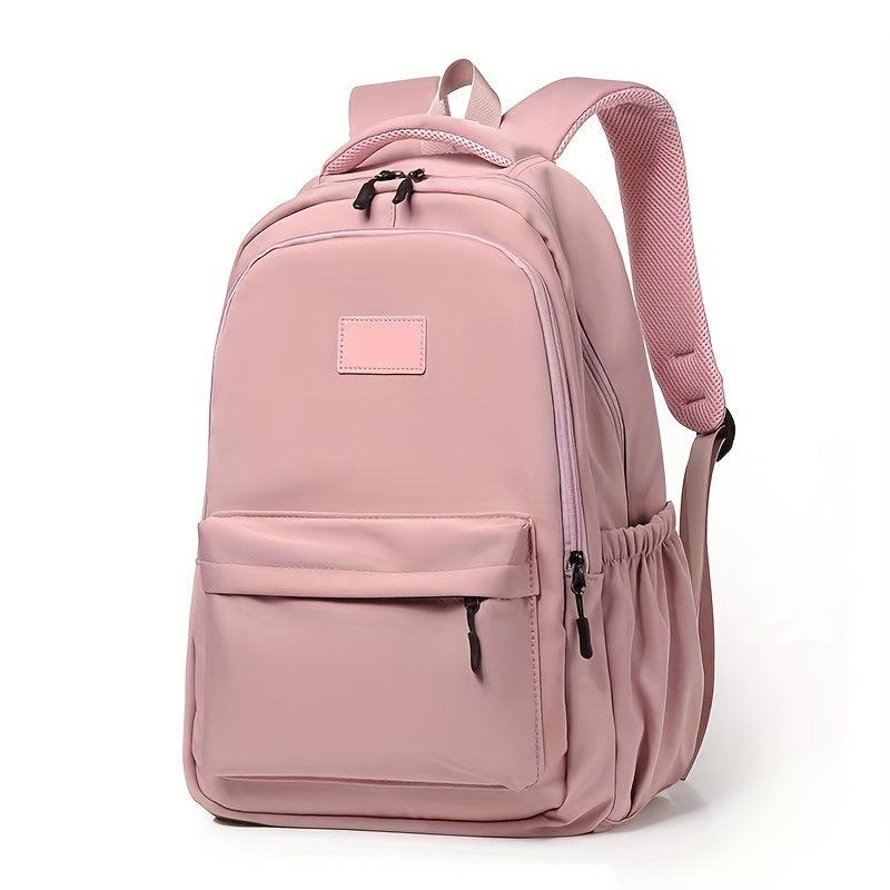 Minimalist School Backpack Large Capacity Rucksack