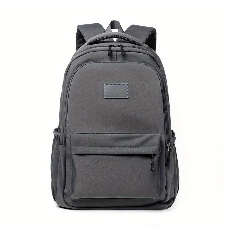 Minimalist School Backpack Large Capacity Rucksack