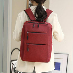 3pcs Business Laptop Backpack Travel Rucksack with Crossbody Bag & Clutch Purse