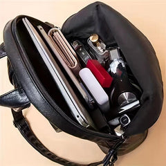 Vintage Convertible Backpack Purse Anti Theft Two Way Daypack Women's