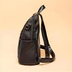 Vintage Convertible Backpack Purse Anti Theft Two Way Daypack Women's