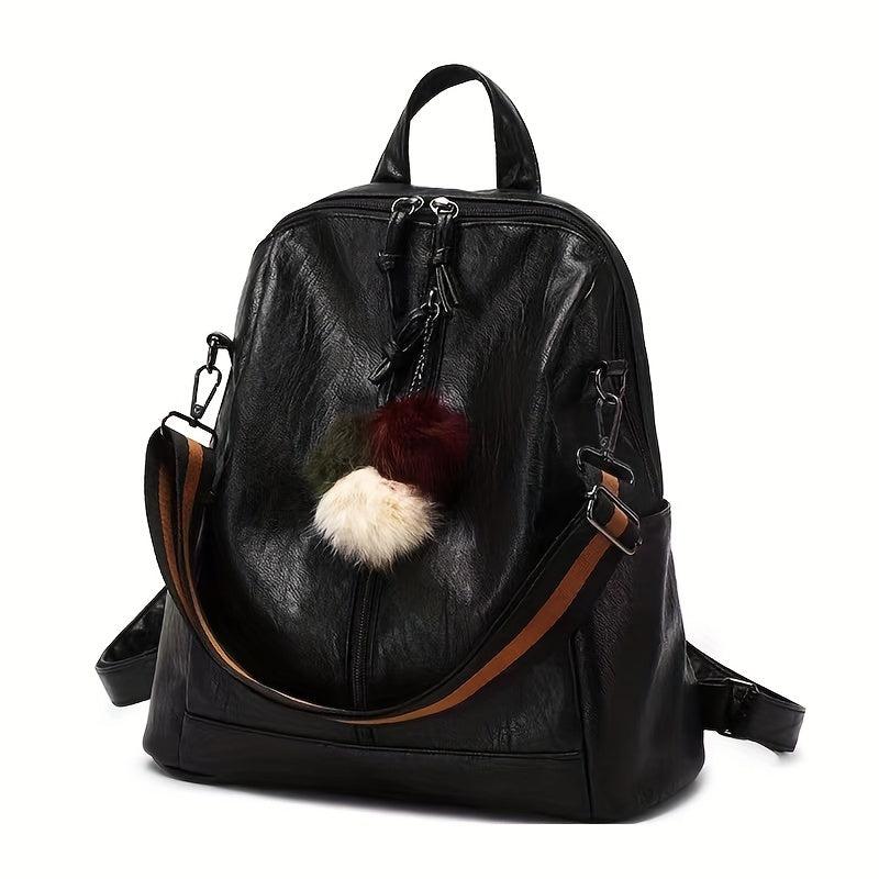 Vintage Convertible Backpack Purse Anti Theft Two Way Daypack Women's