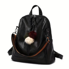 Vintage Convertible Backpack Purse Anti Theft Two Way Daypack Women's