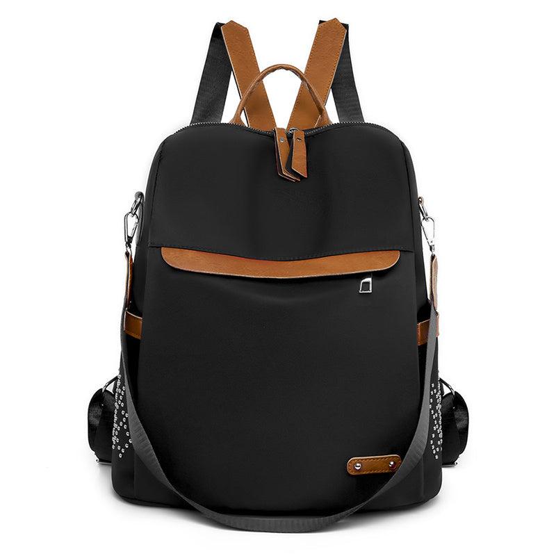 Large Capacity Women's Oxford Backpack for Commuting