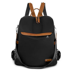Large Capacity Women's Oxford Backpack for Commuting