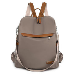 Large Capacity Women's Oxford Backpack for Commuting
