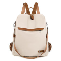Large Capacity Women's Oxford Backpack for Commuting