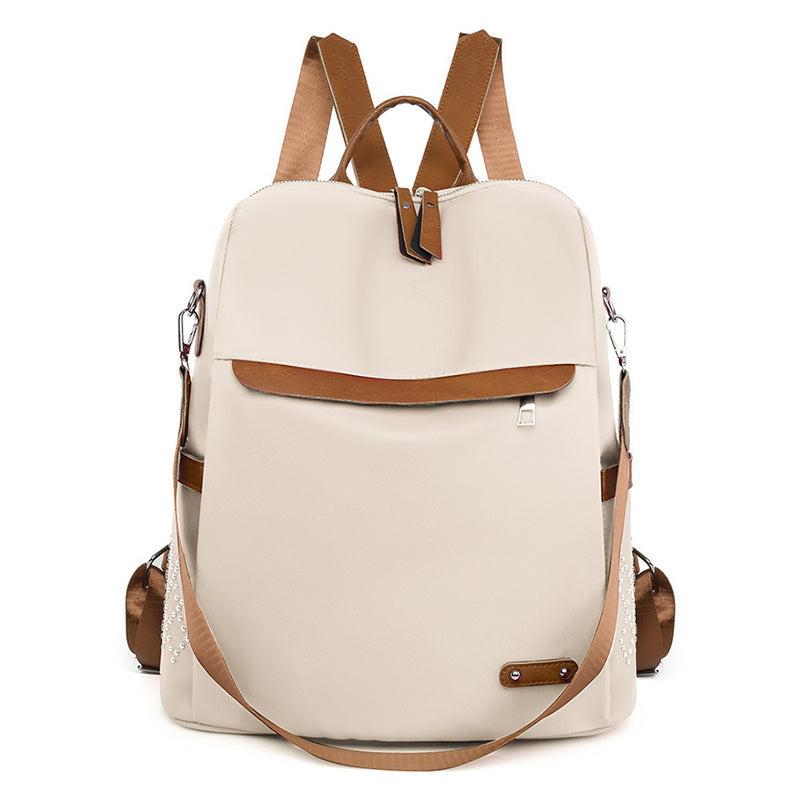 Large Capacity Women's Oxford Backpack for Commuting