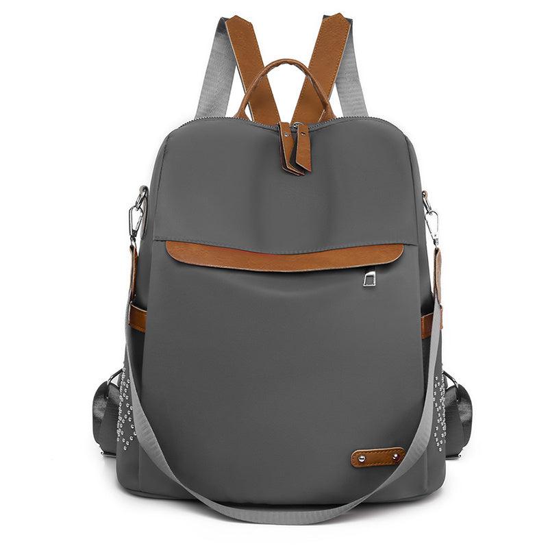 Large Capacity Women's Oxford Backpack for Commuting