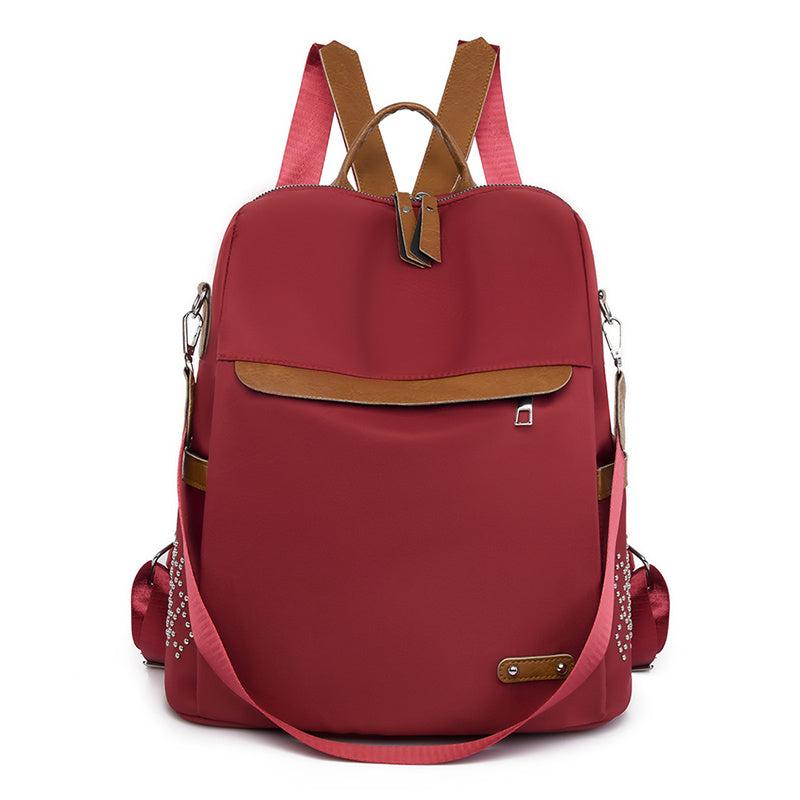 Large Capacity Women's Oxford Backpack for Commuting