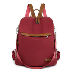 Large Capacity Women's Oxford Backpack for Commuting
