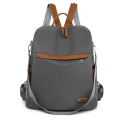 Large Capacity Women's Oxford Backpack for Commuting