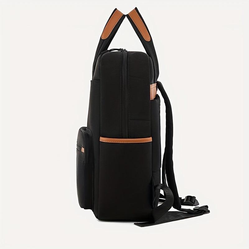 Vintage Outdoor Laptop Backpack Large Capacity Business Daypack Women's