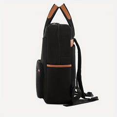 Vintage Outdoor Laptop Backpack Large Capacity Business Daypack Women's