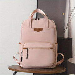 Vintage Outdoor Laptop Backpack Large Capacity Business Daypack Women's
