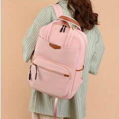 Vintage Outdoor Laptop Backpack Large Capacity Business Daypack Women's
