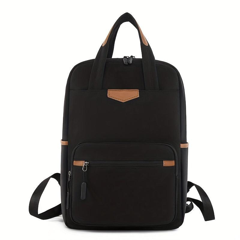 Vintage Outdoor Laptop Backpack Large Capacity Business Daypack Women's