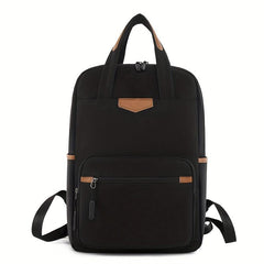 Vintage Outdoor Laptop Backpack Large Capacity Business Daypack Women's