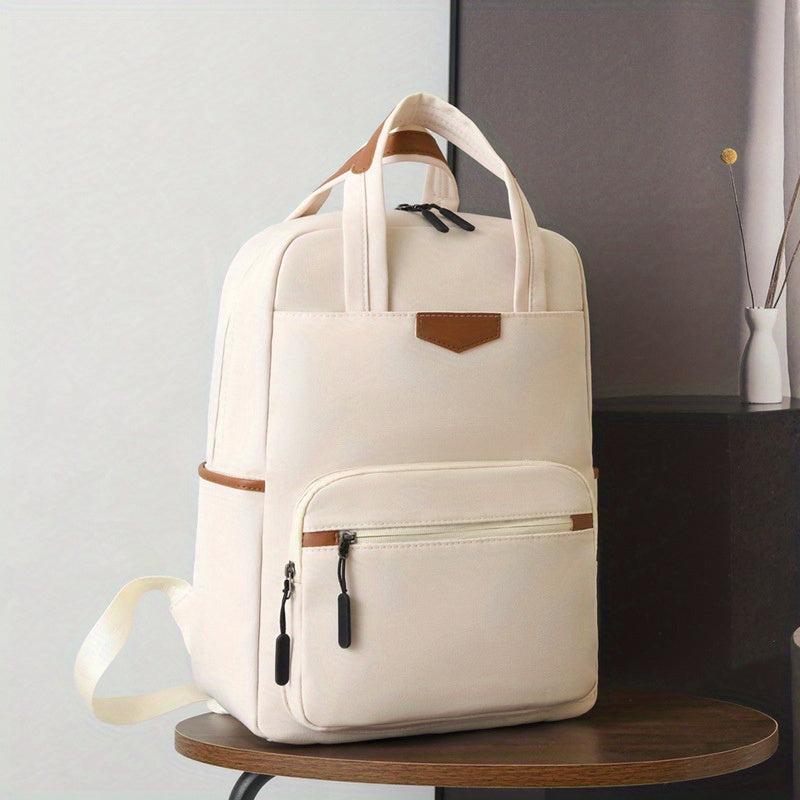 Vintage Outdoor Laptop Backpack Large Capacity Business Daypack Women's