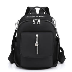 Women's Anti-theft Backpack Nylon Large Capacity School Bag