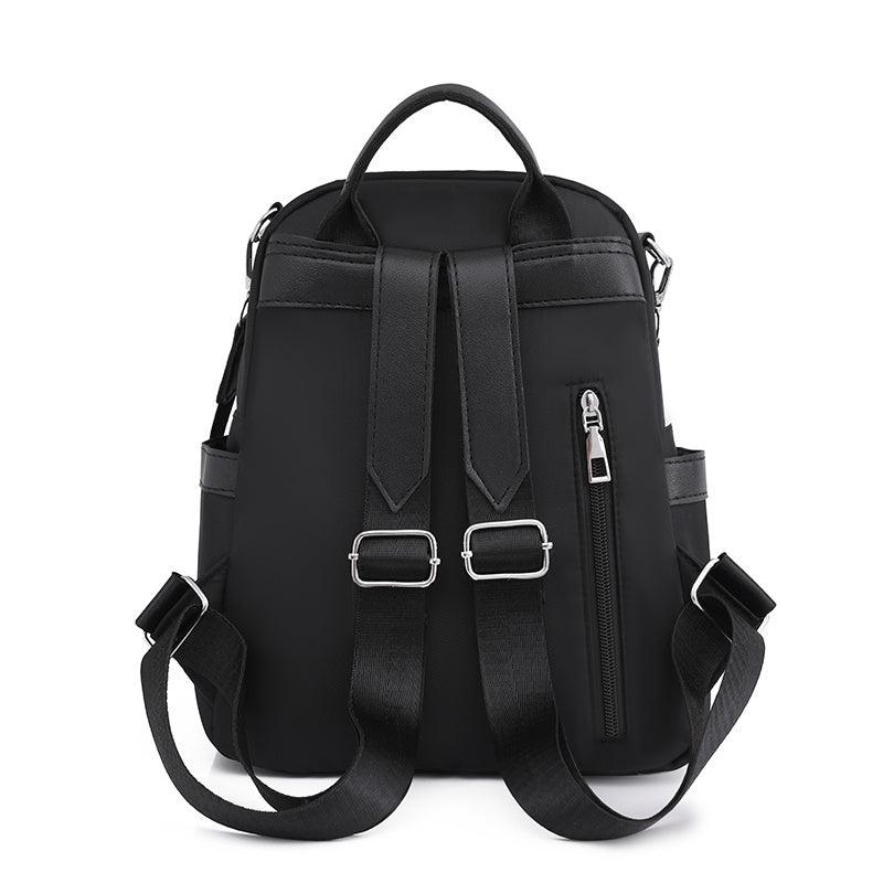 Women's Anti-theft Backpack Nylon Large Capacity School Bag