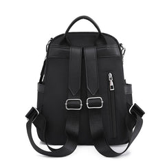 Women's Anti-theft Backpack Nylon Large Capacity School Bag