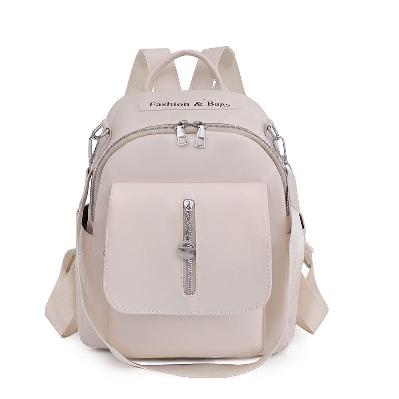 Women's Anti-theft Backpack Nylon Large Capacity School Bag