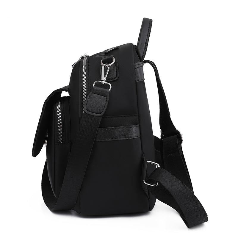 Women's Anti-theft Backpack Nylon Large Capacity School Bag
