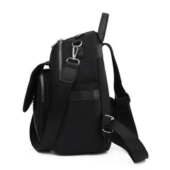 Women's Anti-theft Backpack Nylon Large Capacity School Bag