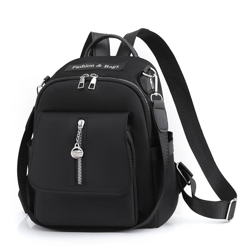 Women's Anti-theft Backpack Nylon Large Capacity School Bag