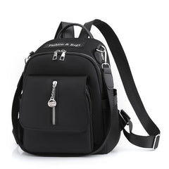 Women's Anti-theft Backpack Nylon Large Capacity School Bag