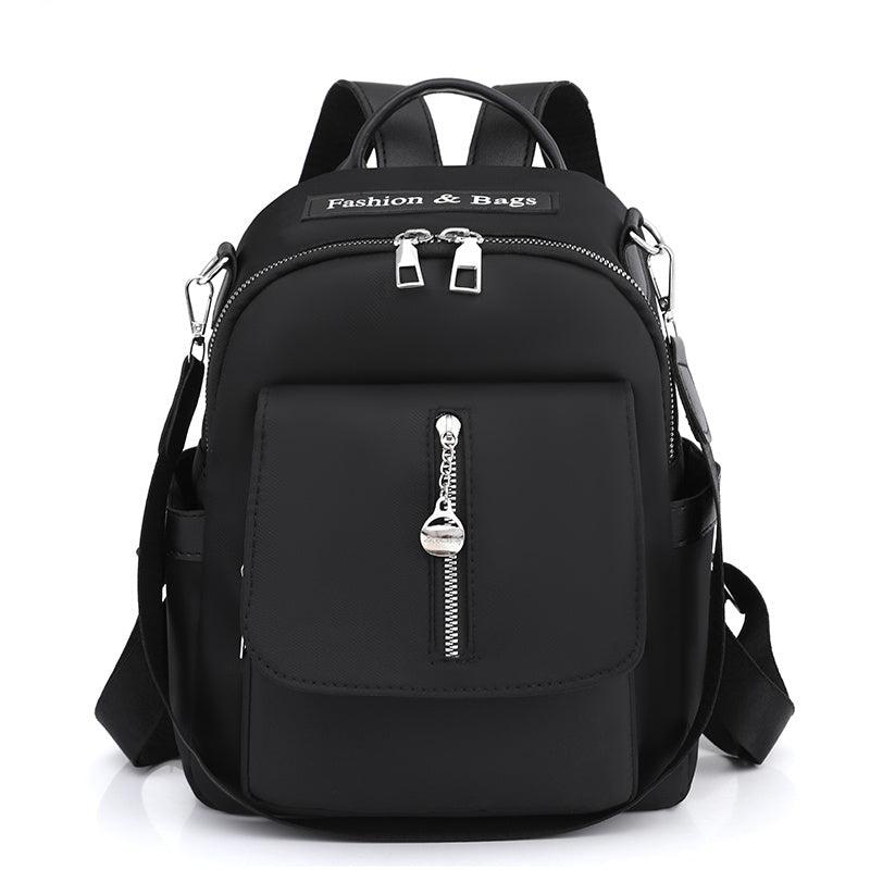 Women's Anti-theft Backpack Nylon Large Capacity School Bag