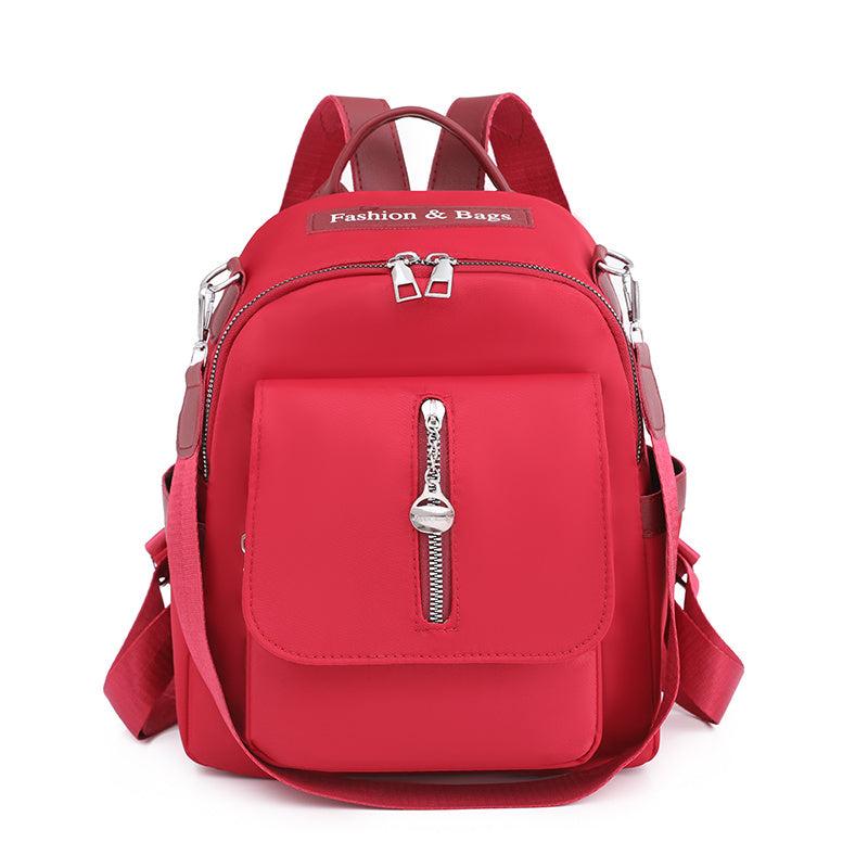 Women's Anti-theft Backpack Nylon Large Capacity School Bag