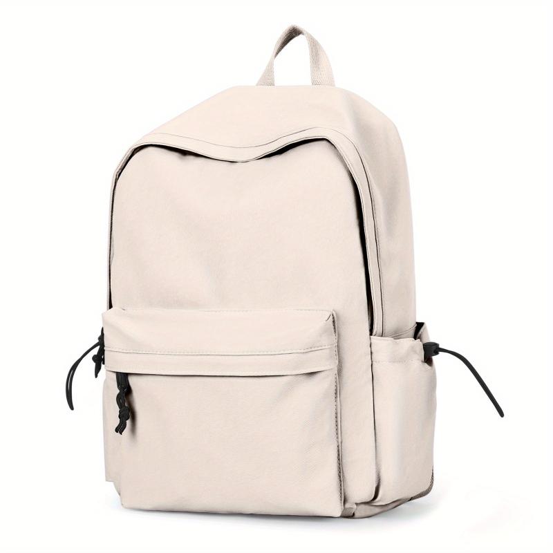 Preppy Style School Bag Lightweight Travel Backpack