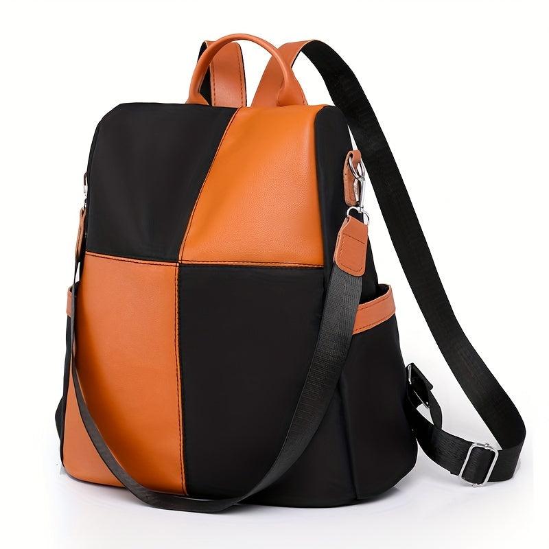 Anti Theft Convertible Backpack Purse for Women - Travel, School, Commute