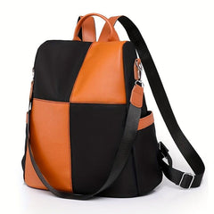 Anti Theft Convertible Backpack Purse for Women - Travel, School, Commute