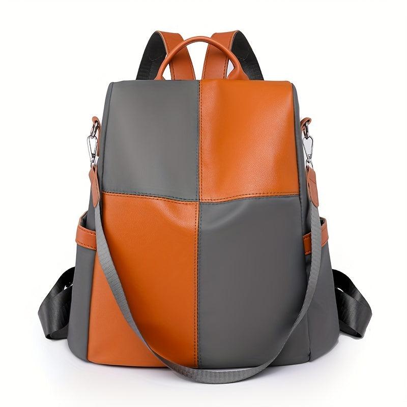 Anti Theft Convertible Backpack Purse for Women - Travel, School, Commute