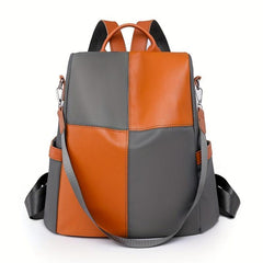 Anti Theft Convertible Backpack Purse for Women - Travel, School, Commute