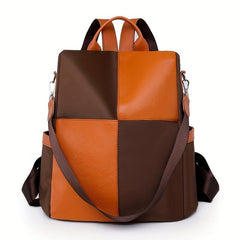 Anti Theft Convertible Backpack Purse for Women - Travel, School, Commute