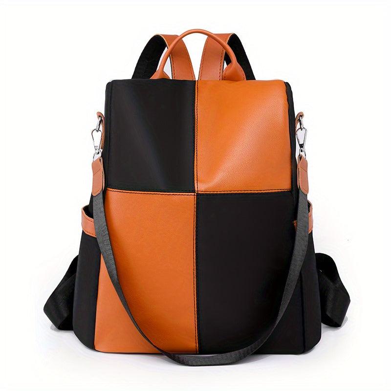 Anti Theft Convertible Backpack Purse for Women - Travel, School, Commute