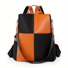 Anti Theft Convertible Backpack Purse for Women - Travel, School, Commute