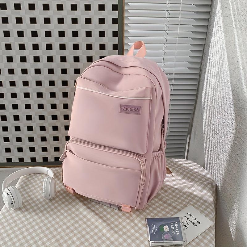 Large Capacity Travel Packback Lightweight Laptop Daypack Women's