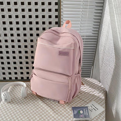 Large Capacity Travel Packback Lightweight Laptop Daypack Women's