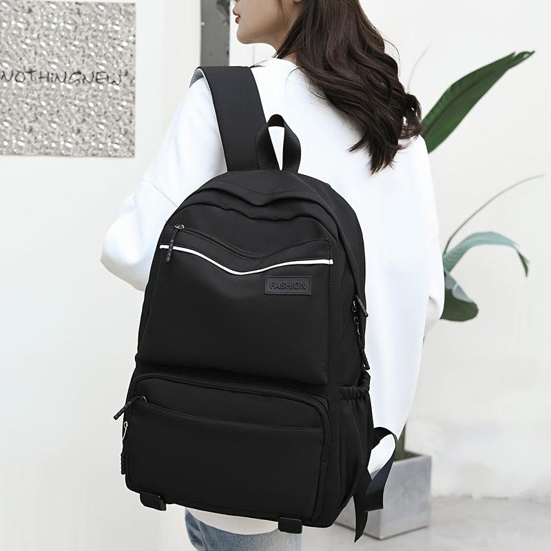 Large Capacity Travel Packback Lightweight Laptop Daypack Women's