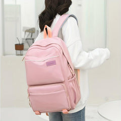 Large Capacity Travel Packback Lightweight Laptop Daypack Women's