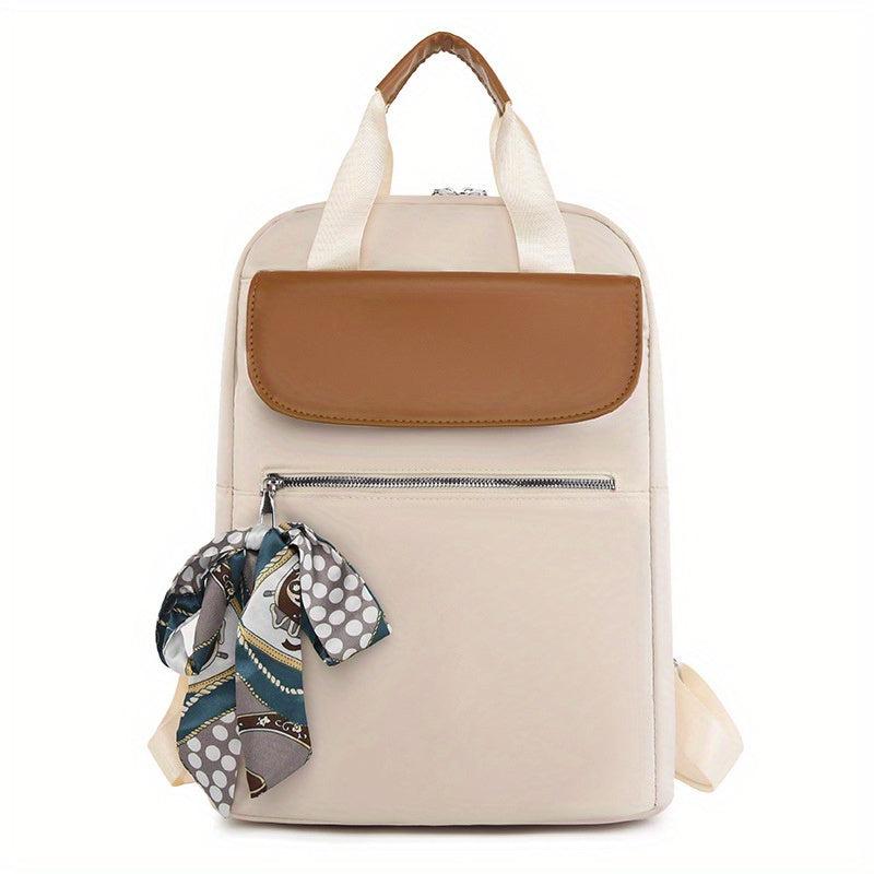 Vintage Laptop Backpack Purse Preppy Daypack Casual School Bag