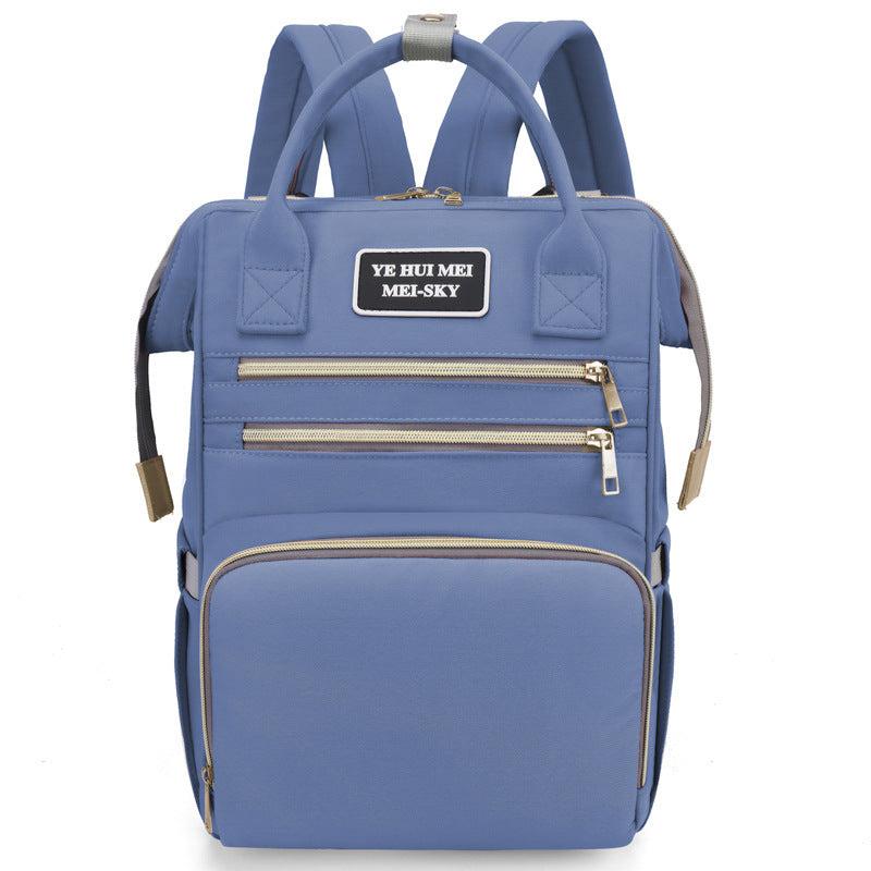 Large Capacity Diaper Bag Backpack Lightweight Travel Mommy Bag